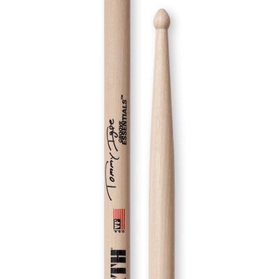 Vic Firth STI Tommy IgEoe 大师签名款 胡桃木 鼓棒/鼓槌
