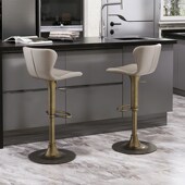 进口油a蜡黄牛皮 真皮吧台椅升降靠背高脚凳吧凳吧椅高椅子721