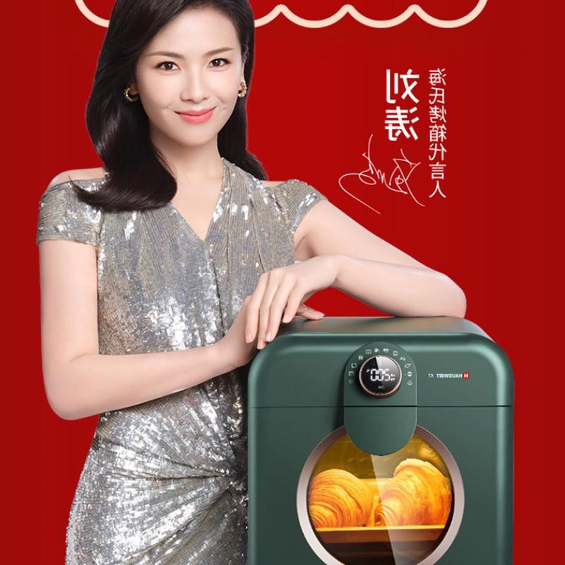 hauswirt海氏K7烤箱二合一空气炸锅热销榜食光机迷你款烘焙带发酵