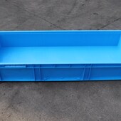 41148加厚过滤箱物流箱塑料箱长方形周转箱汽配箱100S0 148 400