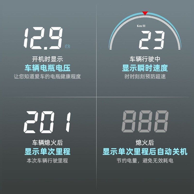 25款车载HUD抬头显示器汽车通用B高清车速抬头多功能投影仪OBD行,汽车用品/电子/清洗/改装,抬头显示/HUD,淘宝优惠券,粉丝福利购,淘宝优惠卷