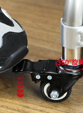 不锈钢拖把式架可移动落地物置架放店扫把挂架F96596M6酒学校清洁