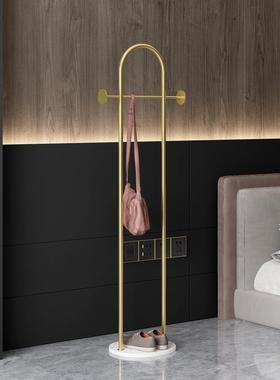 室内挂衣架落地室简易衣架杆奢家用挂ZG-65586轻衣杆角转角立式衣