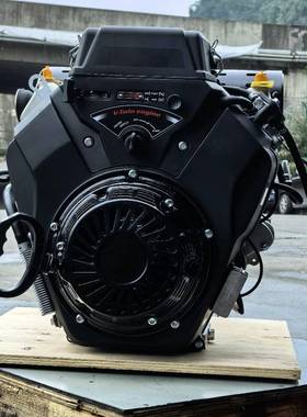 ownciln隆鑫双缸发动机76c2v804cLC2v80FD高压清洗机用18/19k带拉