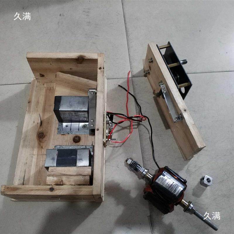 老式手摇发电机白金打火增速齿轮瓦0大功率Default60W60伏到220V