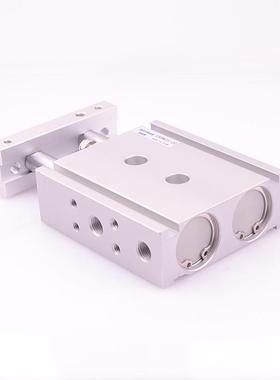 厂家无品牌/直气销气双轴SMCC动XSM双轴双杆气缸单杆双轴活杆塞双