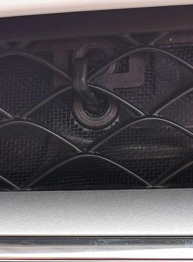 汽车用不锈钢水箱防FUX虫网栅格中网防尘防专棉絮网护保罩改装专