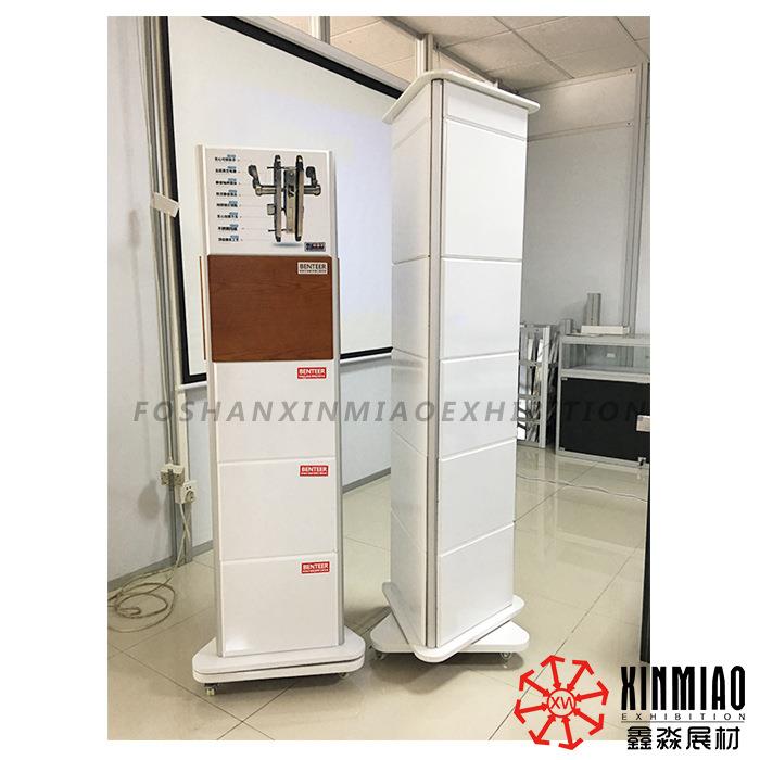 门窗角展示架木门产品架卸活动架柜样可拆展架969纹指锁五金配件