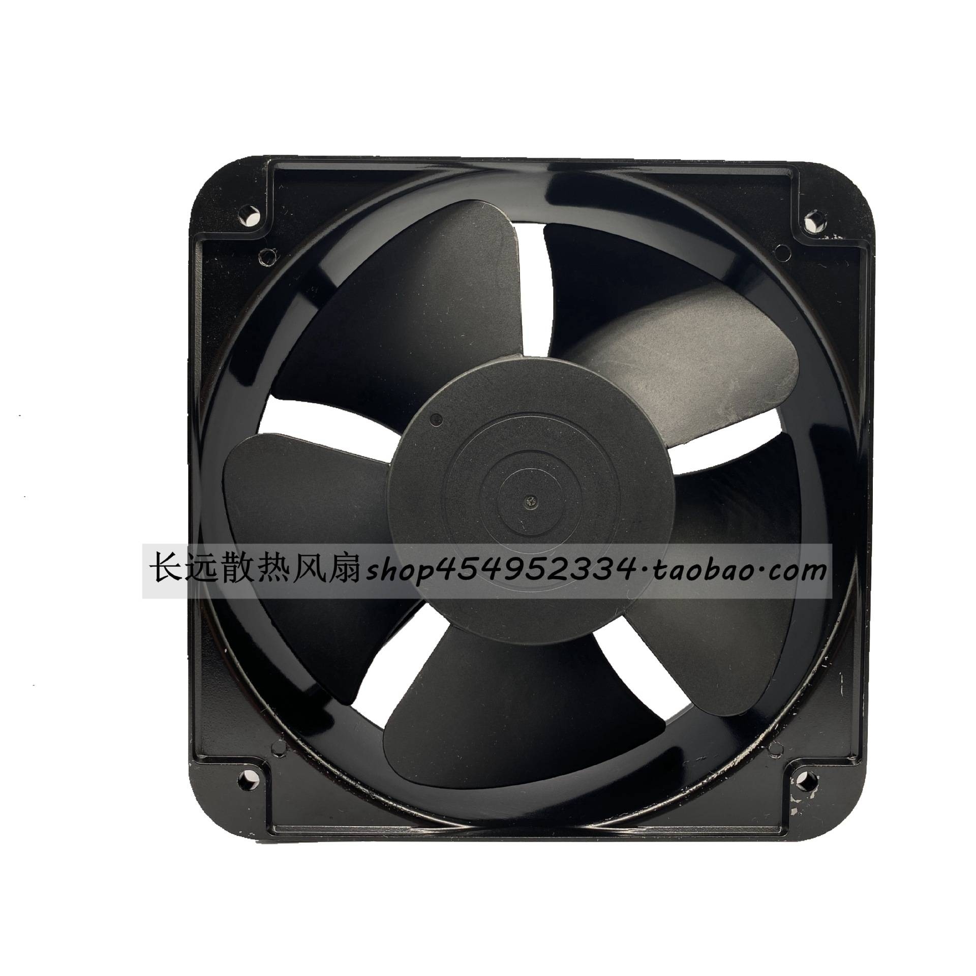 建准铜芯散热风扇DP20060A2 220V 65W 50/60HZ 20060方形轴流风机