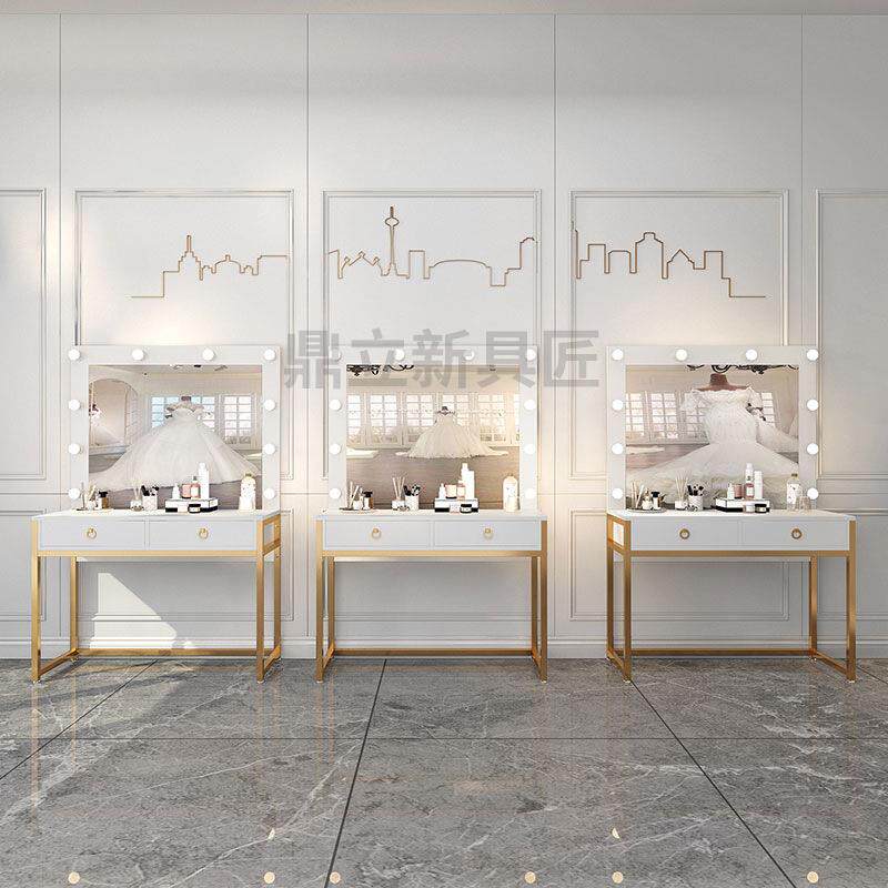 工作带影楼化妆台妆灯专业彩妆PAS学校化妆师化桌院梳室妆台