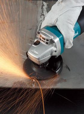 m金akita牧田9553H5B角磨机电动磨B光EWB机953HG钢材属打磨切割机