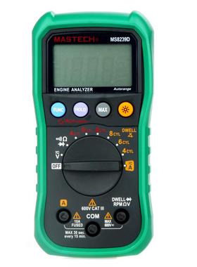 MS823自9C量程S万用表M8239B多用表MS82SEX动39D汽车引擎马达分析