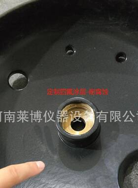 发双不直锈钢聚反应釜夹套釜层蒸馏合结晶反应器小试LB06041中试