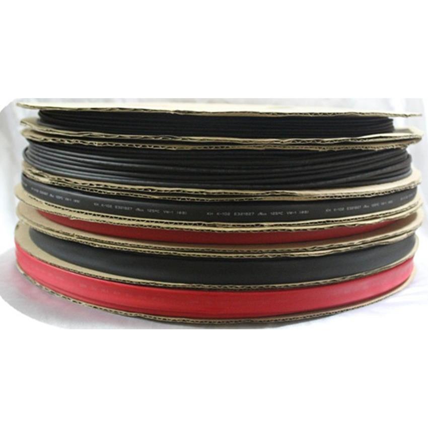 Φ6mm1红色缩热缩管热套管热收缩管PHE00米