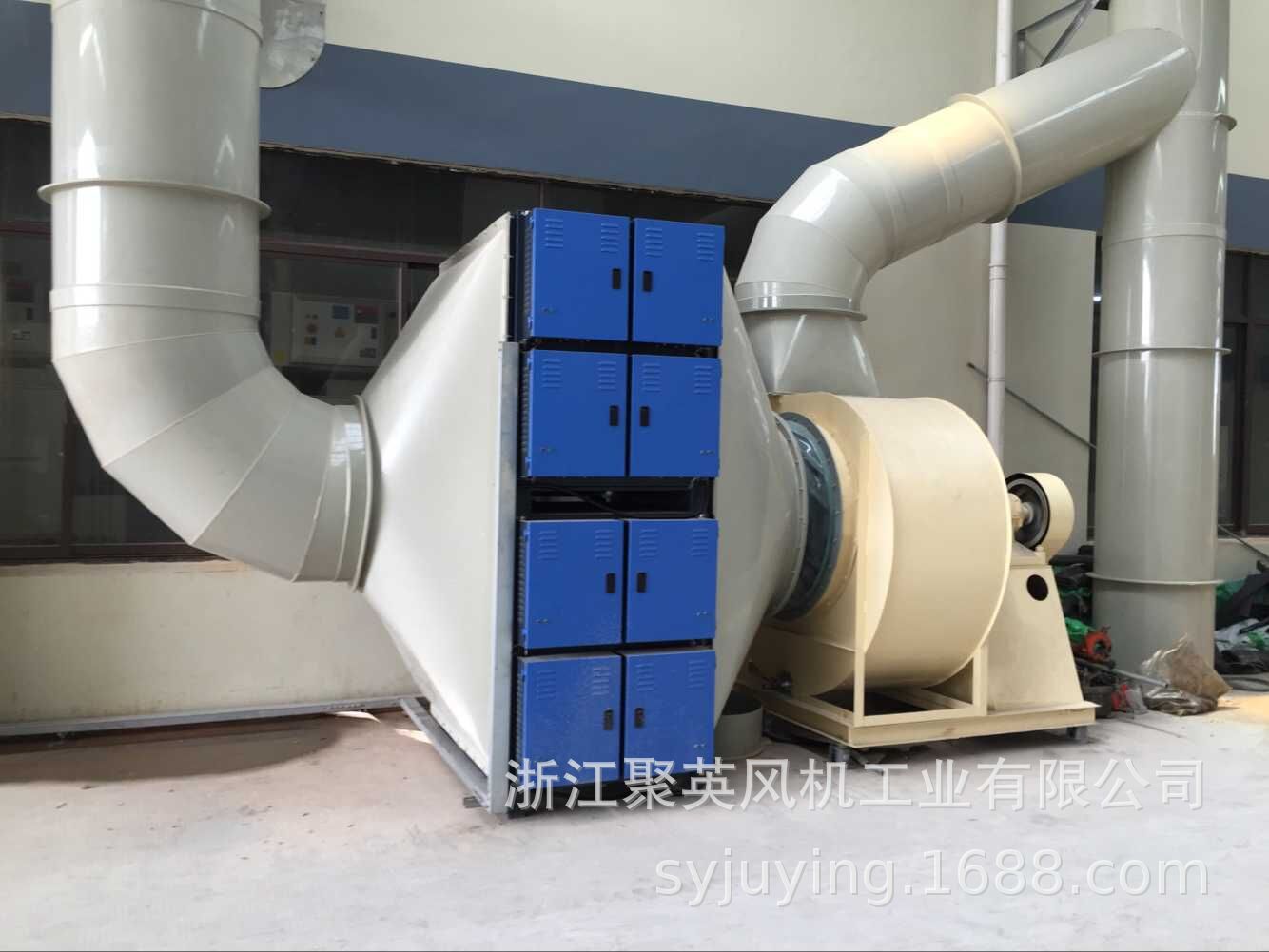 浙江温岭工业油雾处理，冷镦机油雾收集器 真空泵静电油雾收集器