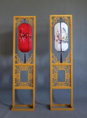 新灯中式婚庆道具OUS铁艺路引婚礼汉路引迎宾舞台笼屏唐风装饰摆