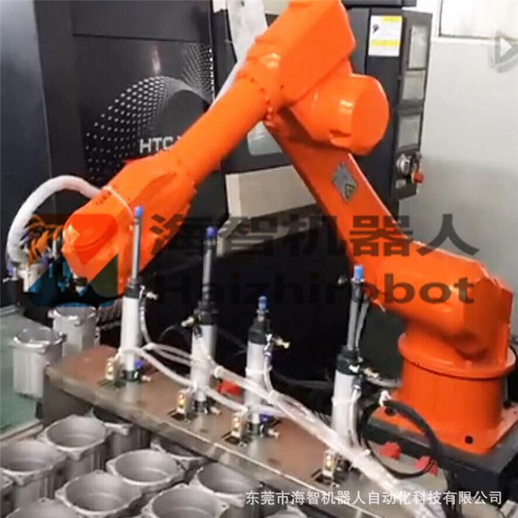 六轴HZ1550器机械臂自动机械手臂工机器人家自动化业机人生厂产线