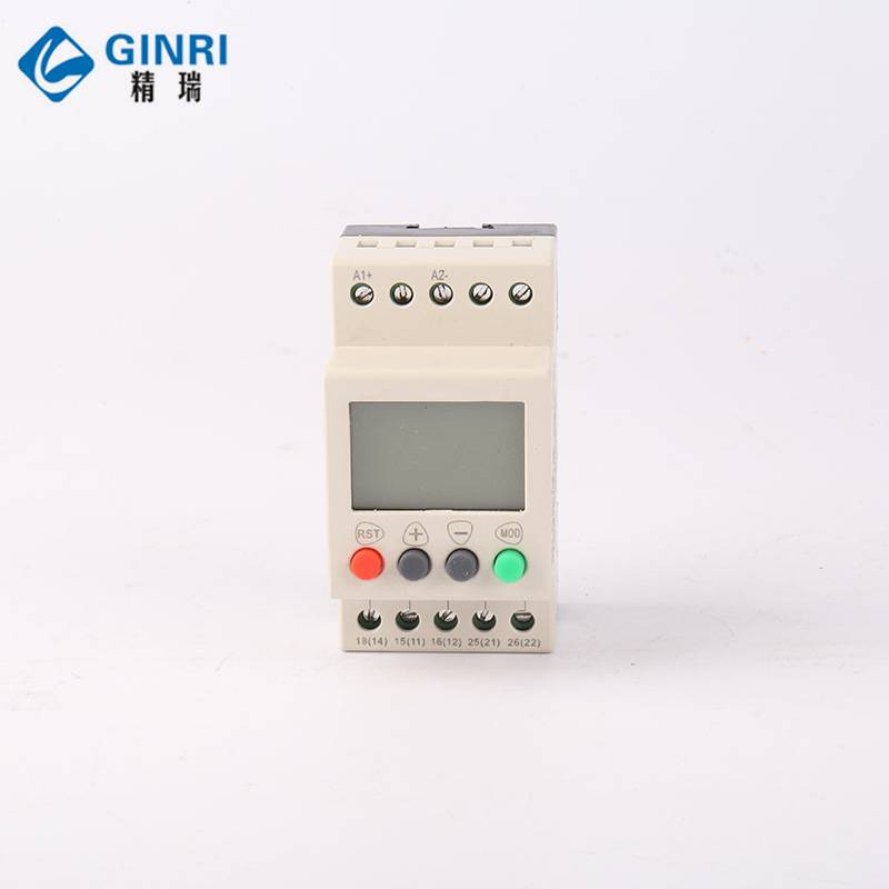 GINRI精瑞SVR1000/过欠压保护器 液晶显示单相直流电压保护继电器