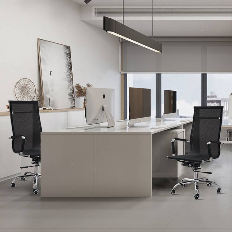 旺晒老板椅时尚电脑椅子家用网布员工转椅会议椅升降旋转办公椅子