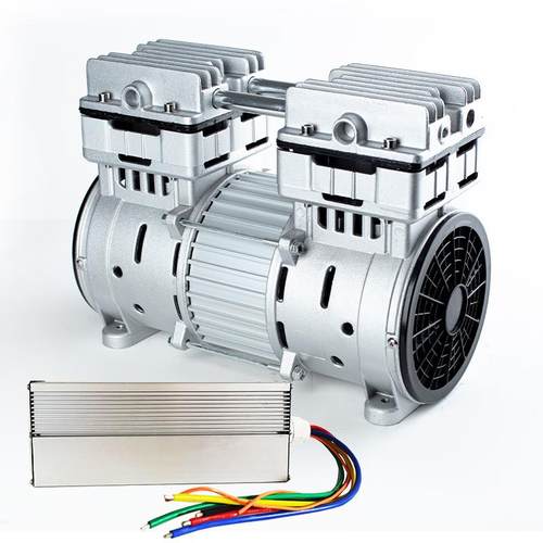 锦穗科技12V24V4872V车载直流压泵缩静音无油微型V气小型空机ZGR