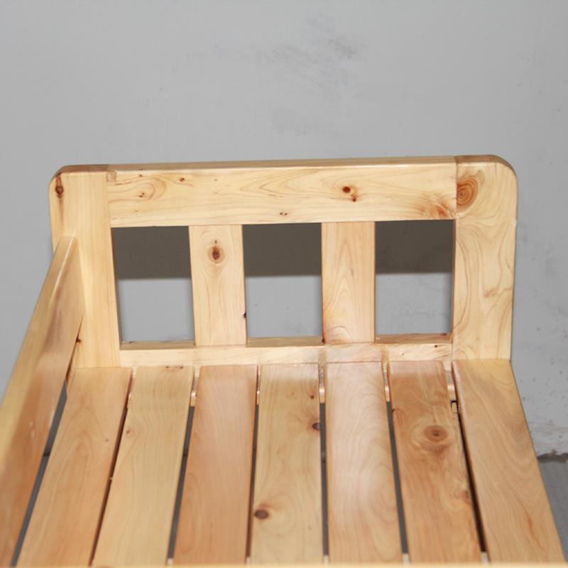 全实木置物架微波炉架子厨箱房用柏木层F75655SH三层四落地烤用家