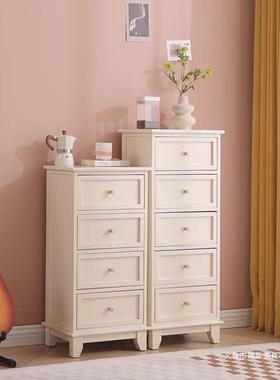 斗柜客厅床柜抽屉储物柜室头柜收纳木质GHG实木客厅阳卧台储物抽