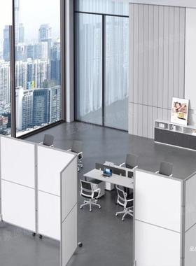 风风挡屏风花格防掉落茗策平47380桌栏栅亚克力板书房双面公用办