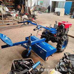 水冷地型犁松土805机多用15马农力手扶拖拉机功能带防滑轮打田机