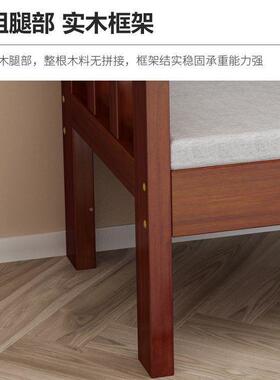 全沙发椅椅靠背椅出租房阳台休闲小户UVT型客实厅三人单双长木人