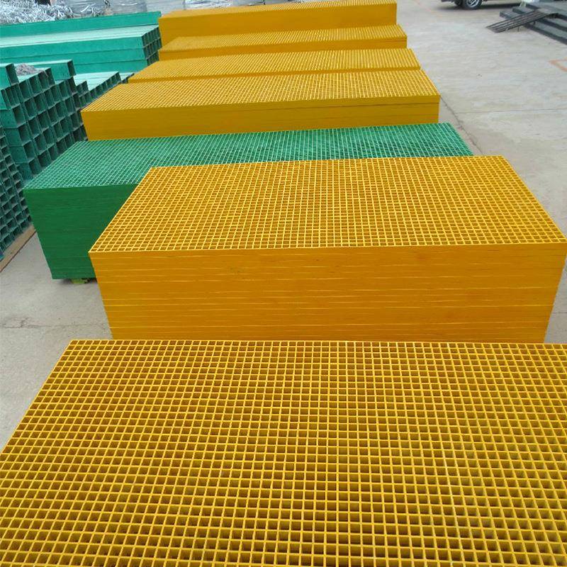 玻YCM璃钢栅洗房格栅盖板网玻格璃钢树篦子养车殖场污水池地格