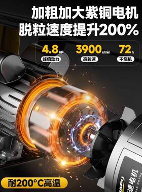 玉米脱粒TVG机用新款家小全自动一剥玉型米电动打苞米包谷体脱粒