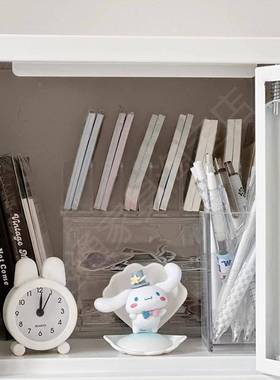 锁储物柜带小型保险箱办公室家用密码收纳箱桌OUF面物私密物品锁