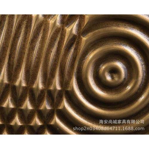 边端式新古典美电视柜轻奢实木餐VIU柜装饰高柜储物柜收纳柜