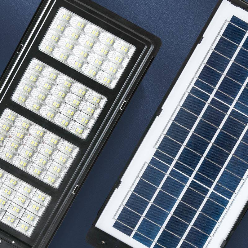 ed一体化太一体化钻阳能灯6l户0w90w外遥控人路体感应灯道路照明