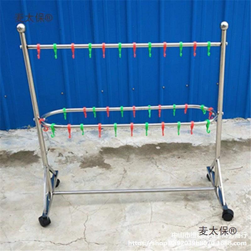 毛巾圆形架毛巾儿童收儿纳架三层麦方形不锈钢太保二层锈ZCpSNkak