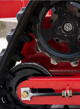 现货割直供HT750小型遥控山草机智能履带割草机果园KRF地除陡坡草