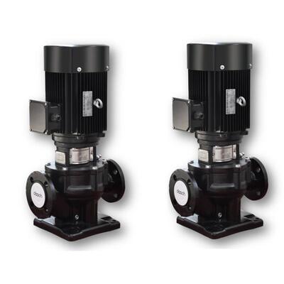 DOOCHDP150-18VKG/4管道增压杜立式循环单级心热水泵离三相清水科