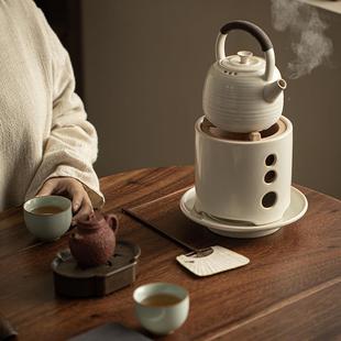 日式 围炉煮茶网红烤HQC火炉炉套壶装 茶会家用聚户外陶瓷煮茶炭炉