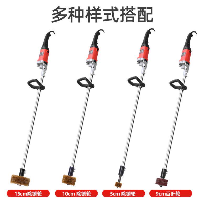 EQ4F管抛道内孔打磨机电除锈光机铁理管动钢管圆管内壁F767SHM9清