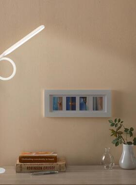 生阅产厂家高床头l亮eZX017d长臂台灯插电学办公习书桌夹式工作屏