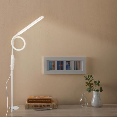 生阅产厂家高床头l亮eZX017d长臂台灯插电学办公习书桌夹式工作屏