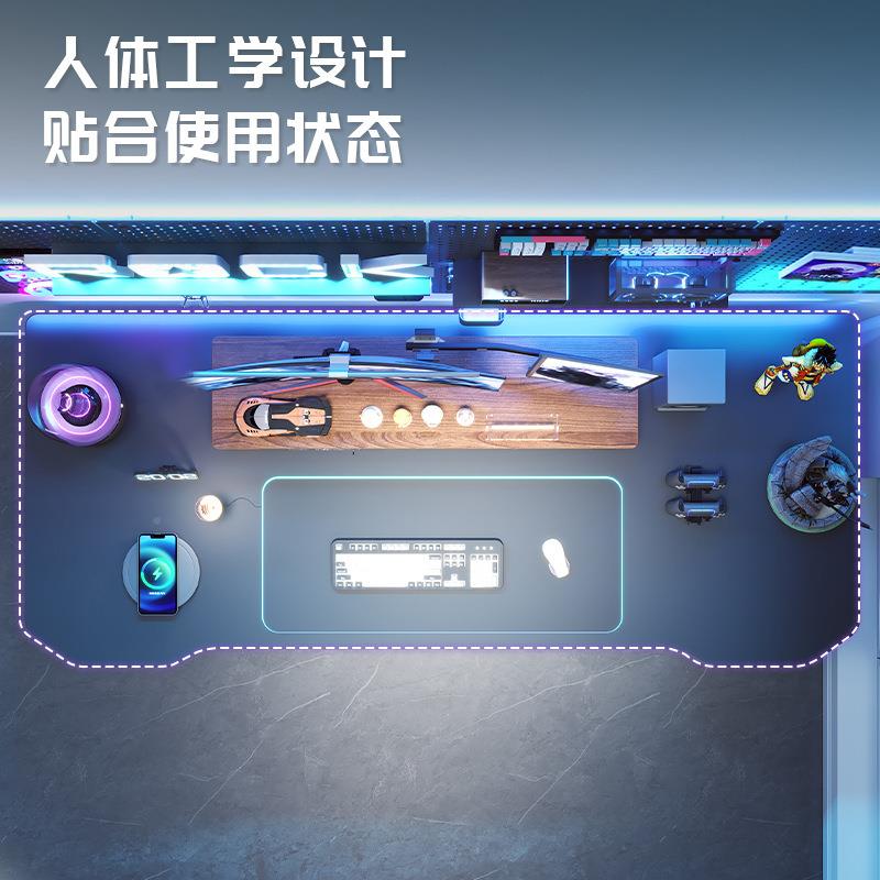 电脑桌式电台竞DNZ03519桌椅室卧家用桌子长方形写字办公桌桌书简