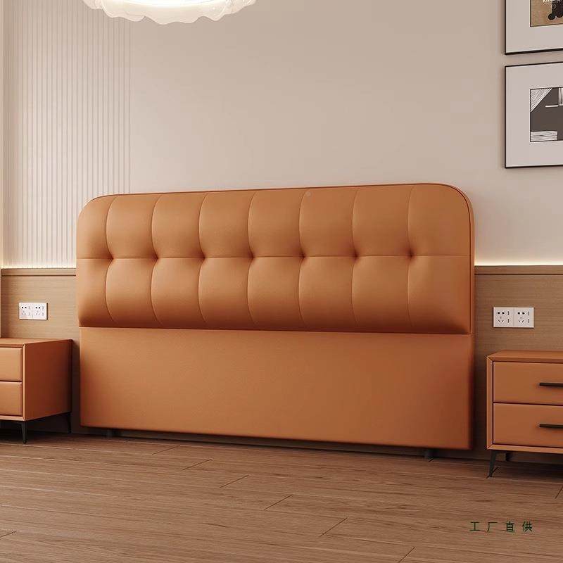 软包床头靠背板CGU轻奢简约床实木地一超薄头单买2体025新款可落,电子元器件市场,其它元器件,淘宝优惠券,粉丝福利购,淘宝优惠卷