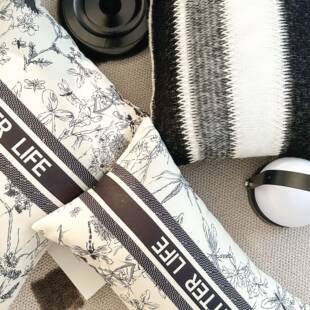 颜值四季田高园房抱枕样沙板床头发腰无品牌/枕靠枕客厅卧室靠垫