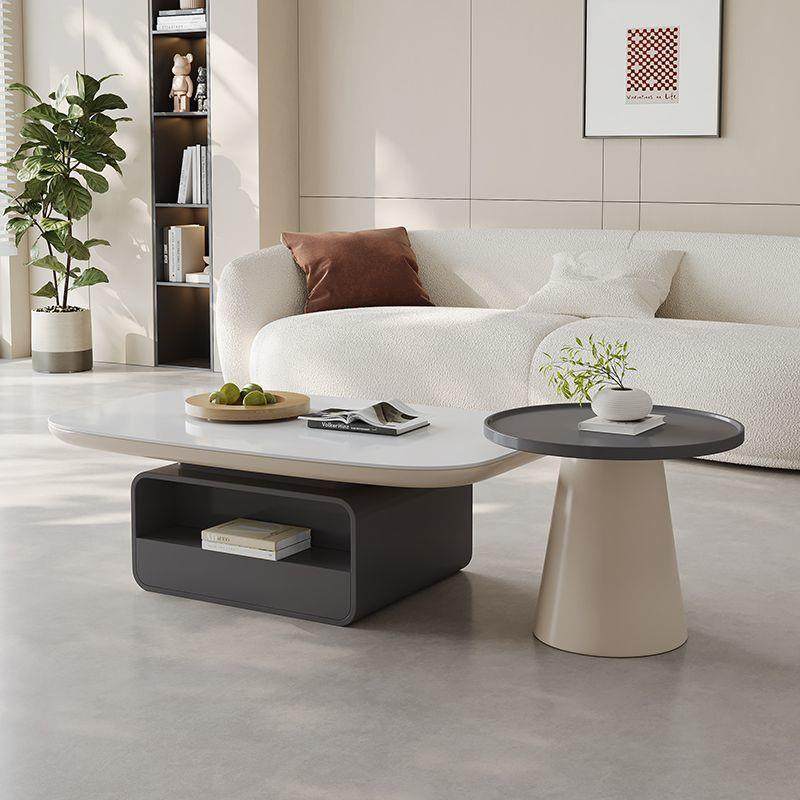 款茶轻几客厅家用电小UPB户型奢现新代简约法式岩板伸缩茶几视柜,电子元器件市场,其它元器件,淘宝优惠券,粉丝福利购,淘宝优惠卷