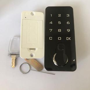 件柜密码锁家具更衣拿柜储物柜RVS子智能锁文电锁触摸屏桑锁浴室