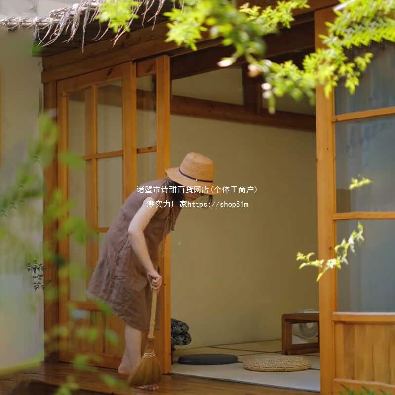 户外茅ltao1023草屋室别墅民宿院景外木屋茶室防腐木农家乐造网庭