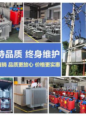 11/S13F77J6697油浸式变压器高压三相25-3015-500KVA千瓦S电力变