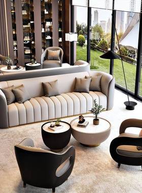 商直排钢琴键沙茶组合医美42252酒店大发堂办公几室务休闲接待洽