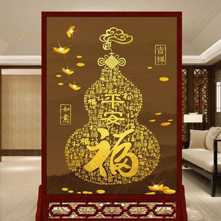 新款屏风隔断墙客厅卧室正对门玄关办公室入户卫生间遮挡移动座屏